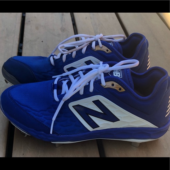 columbia blue new balance baseball cleats